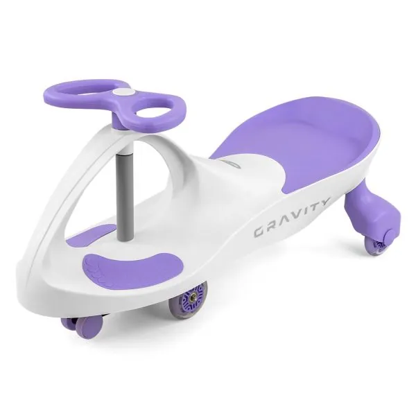 Stumjamais ritenis/skrejritenis Milly Mally Gravity, White Purple