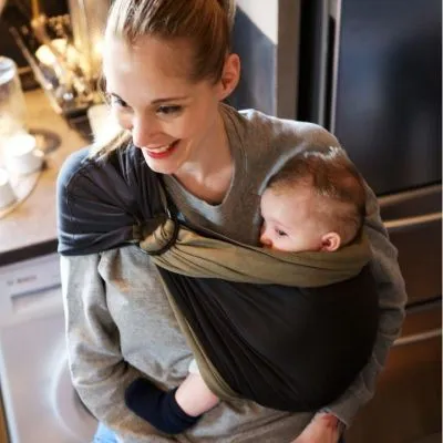 LOVE RADIUS slingas, Antracīts/Olīvu