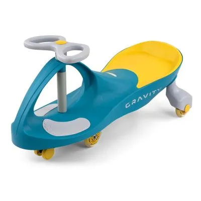 Stumdukas/paspirtukas Milly Mally Gravity Green Yellow