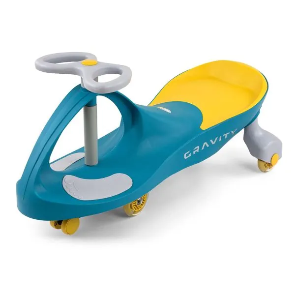 Stumdukas/paspirtukas Milly Mally Gravity Green Yellow