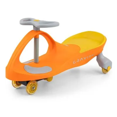 Stumdukas/paspirtukas Milly Mally Gravity Orange Yellow