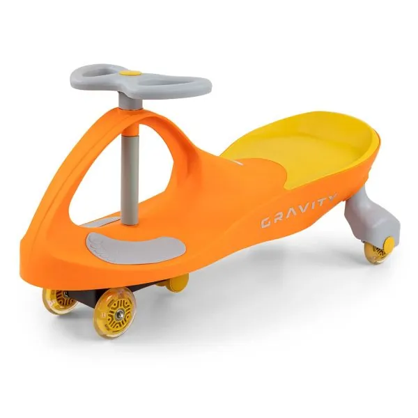 Stumjams skrejritenis Milly Mally Gravity Orange Yellow