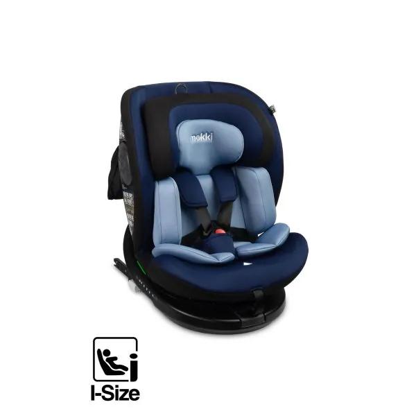 Autokėdutė Caretero Mokki I-size 0-36 kg. 360., Navy