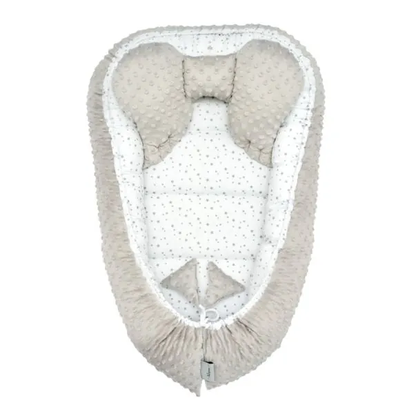 Belisima ligzdiņa jaundzimušajam, Minky, Zvaigznītes