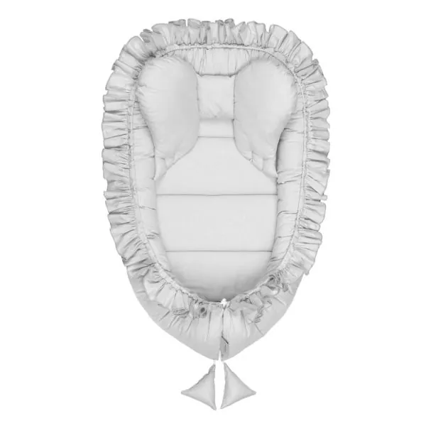 Belisima lizdelis naujagimiui, Pure, Pilka