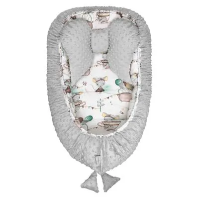 Belisima ligzdiņa jaundzimušajam, Minky, Mimi