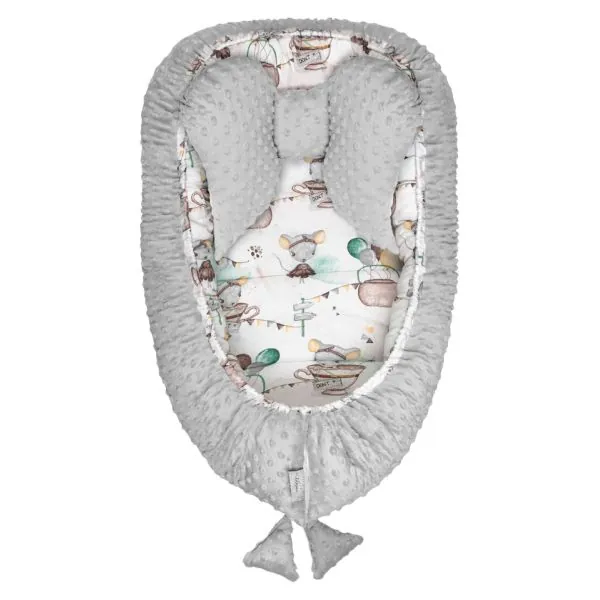 Belisima ligzdiņa jaundzimušajam, Minky, Mimi