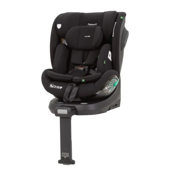 Autokėdutė Carrello Meteorit I-size 0-36 kg. 360., Space black