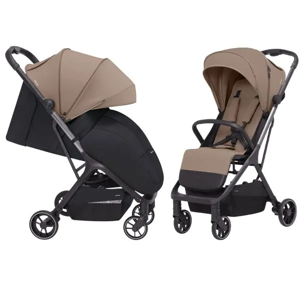 Kompakts sporta ratiņš Carrello Nova, Sunrise Beige