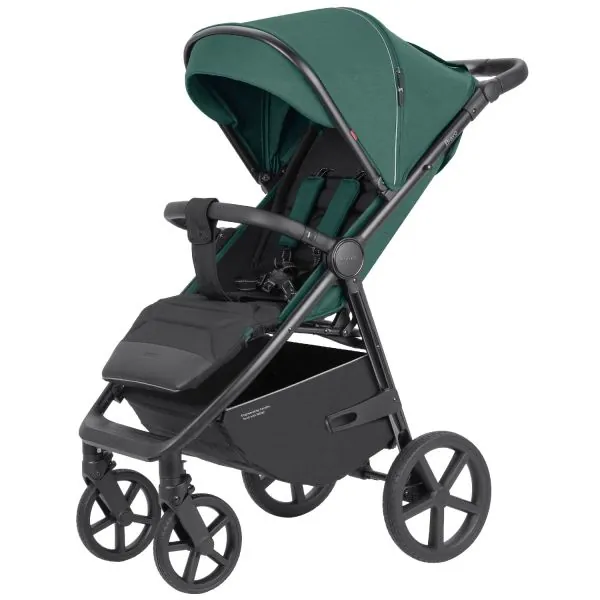 Sporta ratiņi Carrello Bravo Plus 2024, Palm green