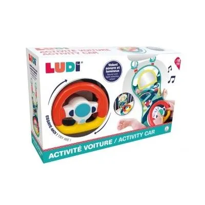 LUDI interaktīvs piekarināms automašīnas stūre, L30500