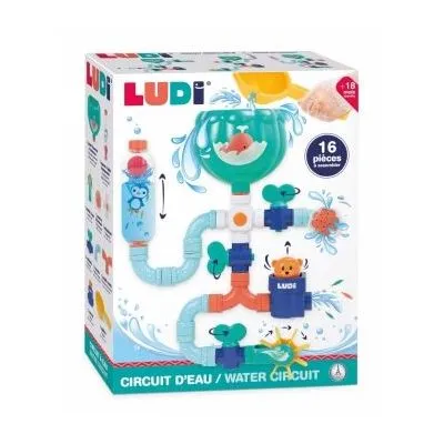 LUDI maudymosi žaislų rinkinys, Jūra, L40085