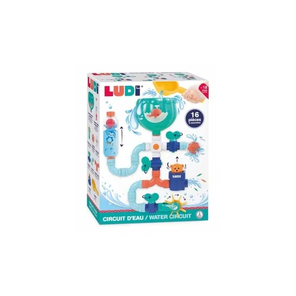 LUDI maudymosi žaislų rinkinys, Jūra, L40085