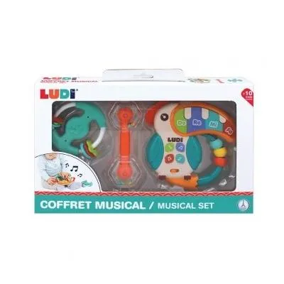 LUDI muzikinis rinkinys, tukanas, L30111