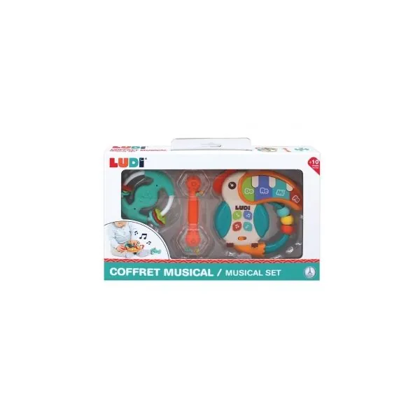 LUDI muzikālais komplekts, tukanis, L30111