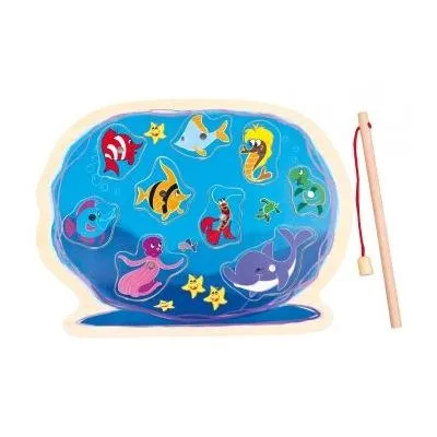 Bino "Žvejojame akvariume", 11 dalių, BN88120