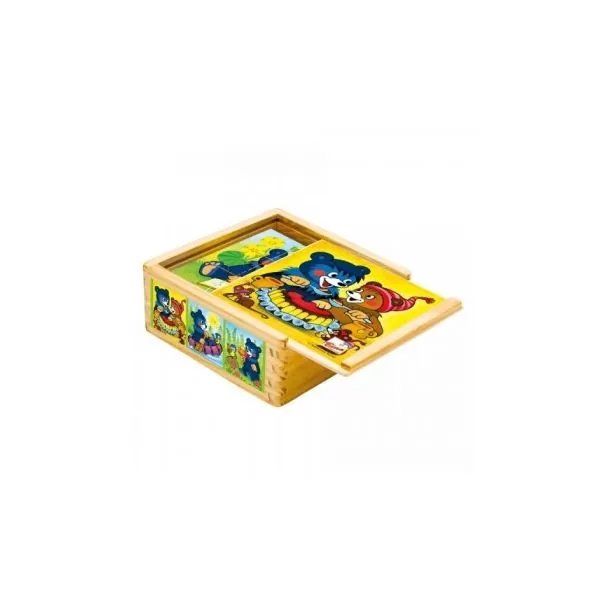 Bino klucīšu puzle, Lācīši, BN13205