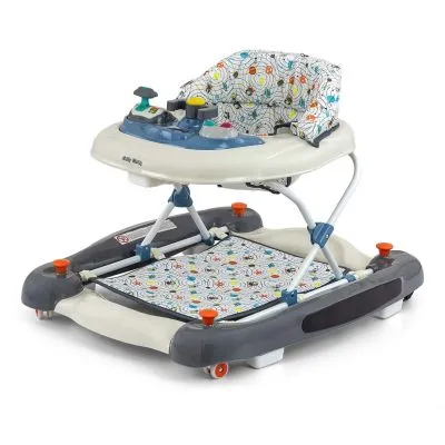 Milly Mally Patrol Plus vaikštynė su supimo funkcija, Galaxy