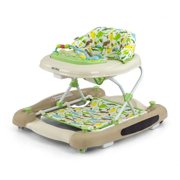 Milly Mally Patrol Plus staigulis ar šūpošanas funkciju, Dino