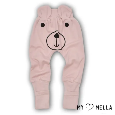 Augošas bikses zīdaiņiem "Mono", rozā, 56-62, 62-68 cm.