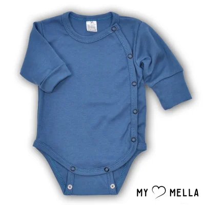 Augantis susiaučiamas smėlinukas "Mono", mėlyna, 56-62, 62-68