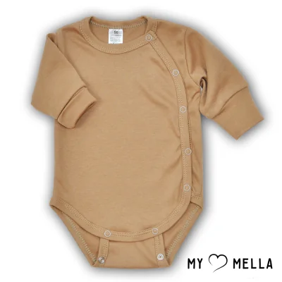 Auganti susiaučiamas smėlinukas "Mono", kakavinė, 56-62, 62-68