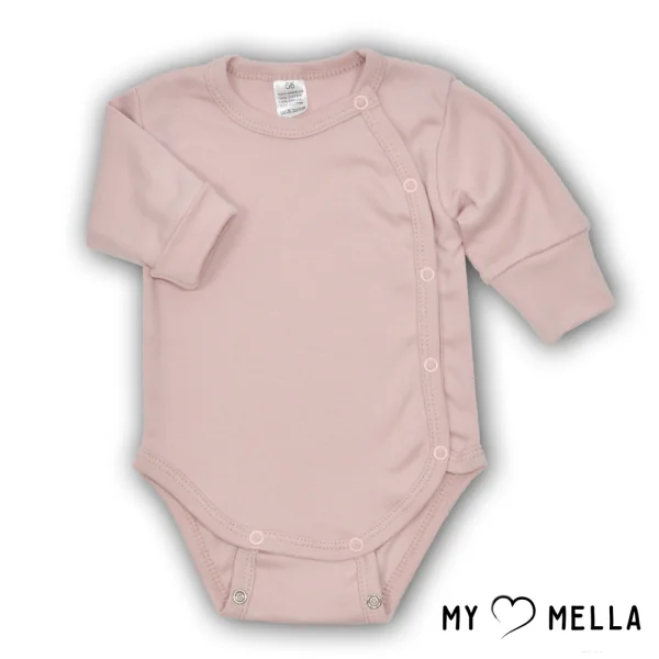 Augošs apliekams krekliņš "Mono", rozā, 56-62, 62-68 cm.