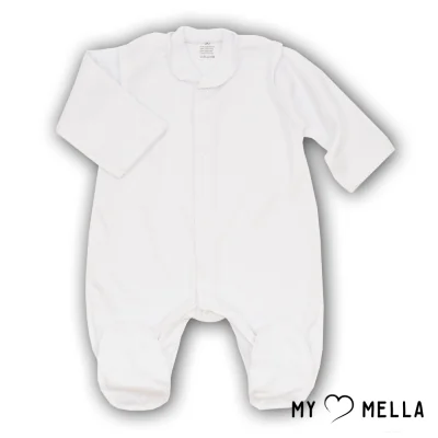 Šliaužtinukas išvirkščiomis siūlėmis, balta, 56 cm.