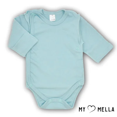 Smėlinukas susiaučiamas išvirkščiomis siūlėmis, žydra, 56 cm.