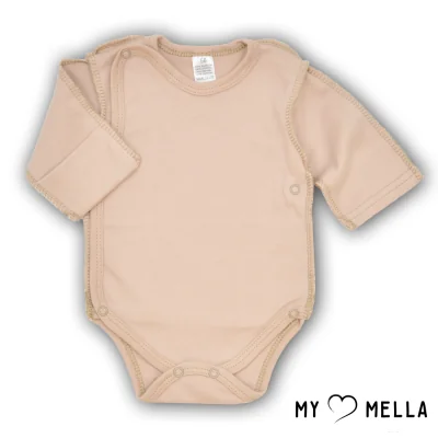 Smėlinukas susiaučiamas išvirkščiomis siūlėmis, balinta kakava