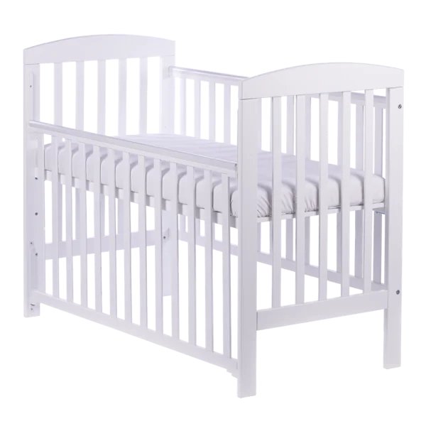 Drewex gultiņa Alex, nolaižama mala, balta