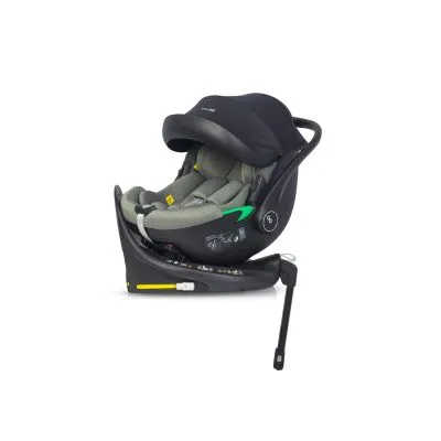 Pagriežams autokrēsls ar isofix bāzi Easy go Buz Pro I-size