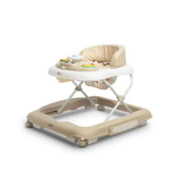 Vaikštynė su supimu Toyz Timon, Beige