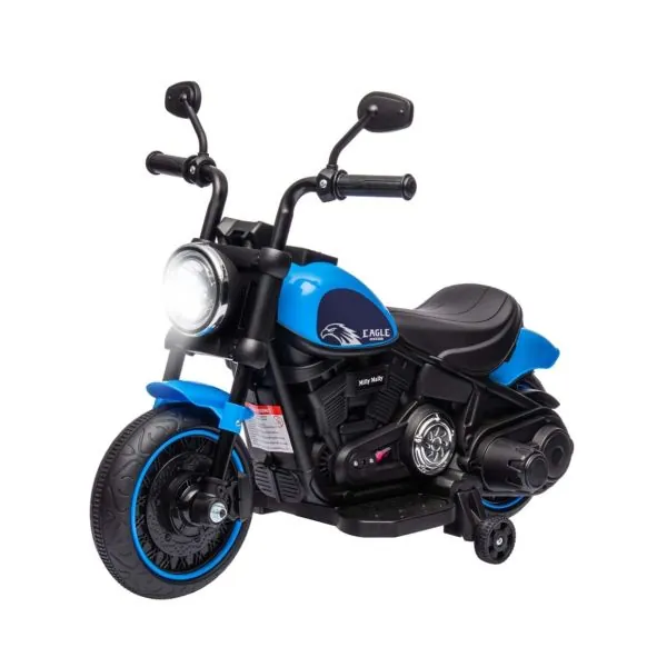 Elektriskais motocikls Milly Mally Eagle, Blue