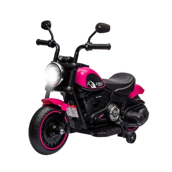 Elektriskais motocikls Milly Mally Eagle, Pink
