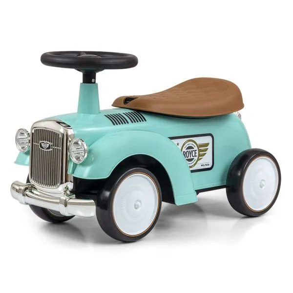 Paspiriama mašinėlė Milly Mally Royce, Mint