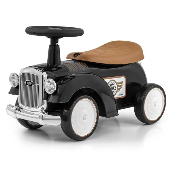 Atspiežamā mašīnīte Milly Mally Royce, Melna