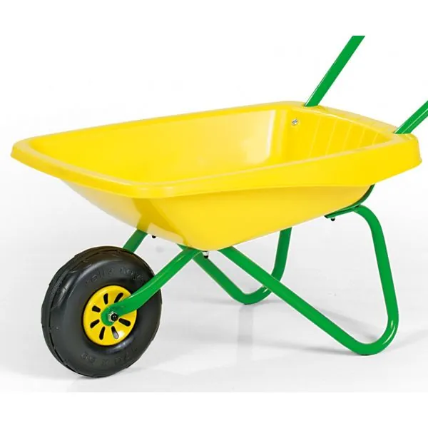 Rolly Toys ķerra, Dzeltena, 270873