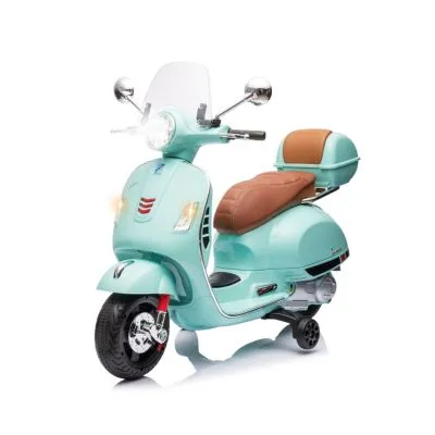 Elektrinis motociklas Milly Mally Vespa GTS Super, Mint