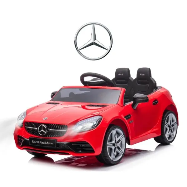 Milly Mally akumulatora mašīna Mercedes-Benz SLC, Sarkana
