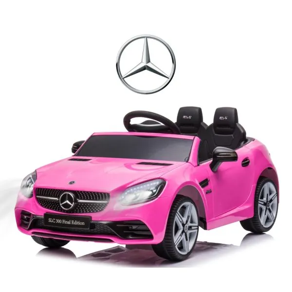 Milly Mally elektromobilis Mercedes-Benz SLC, Rozā