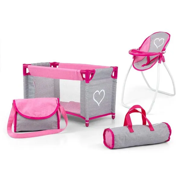 Milly Mally lėlių inventoriaus rinkinys Elsa Prestige, Pink