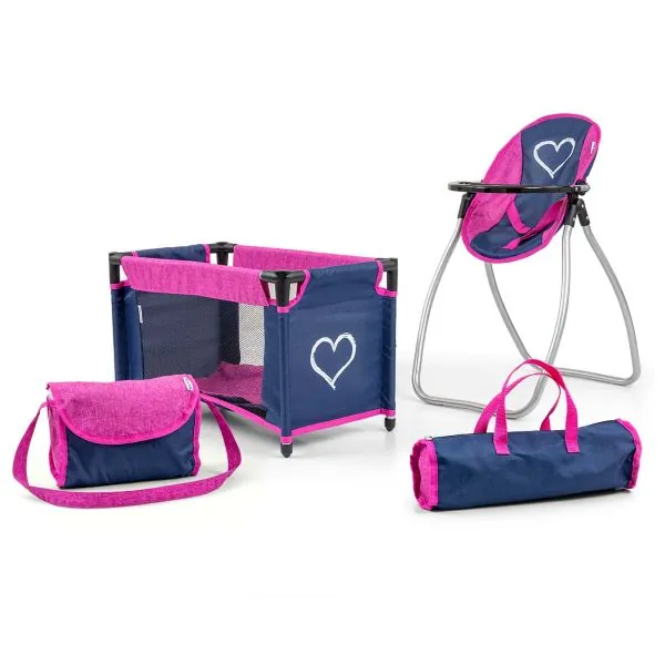 Milly Mally lėlių inventoriaus rinkinys Elsa Prestige, Navy