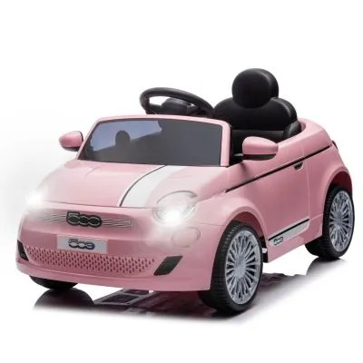 Milly Mally elektromobilis Fiat 500e, Rožinis