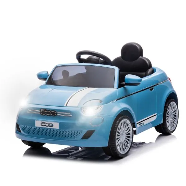 Milly Mally elektromobilis Fiat 500e, Mėlynas