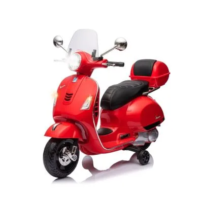 Elektrinis motociklas Milly Mally Vespa GTS Super, Red