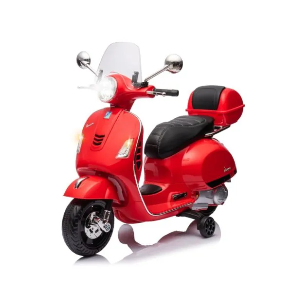 Elektriskais motocikls Milly Mally Vespa GTS Super, Red