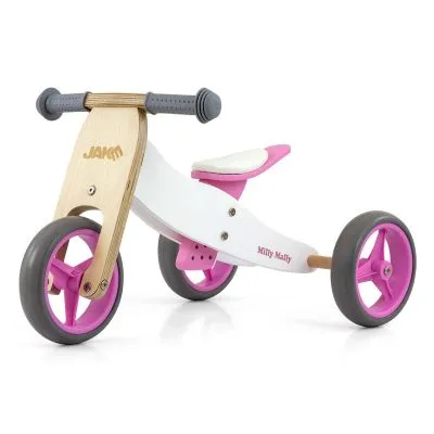 Milly Mally triratukas/balansinis dviratukas 2in1 Jake, Classic