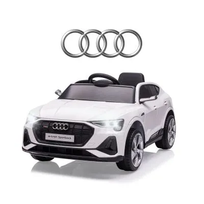 Milly Mally elektromobilis Audi E-Tron Sportback 4x4, Baltas