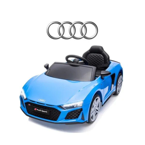 Milly Mally elektromobilis Audi R8 Spyder, Zils